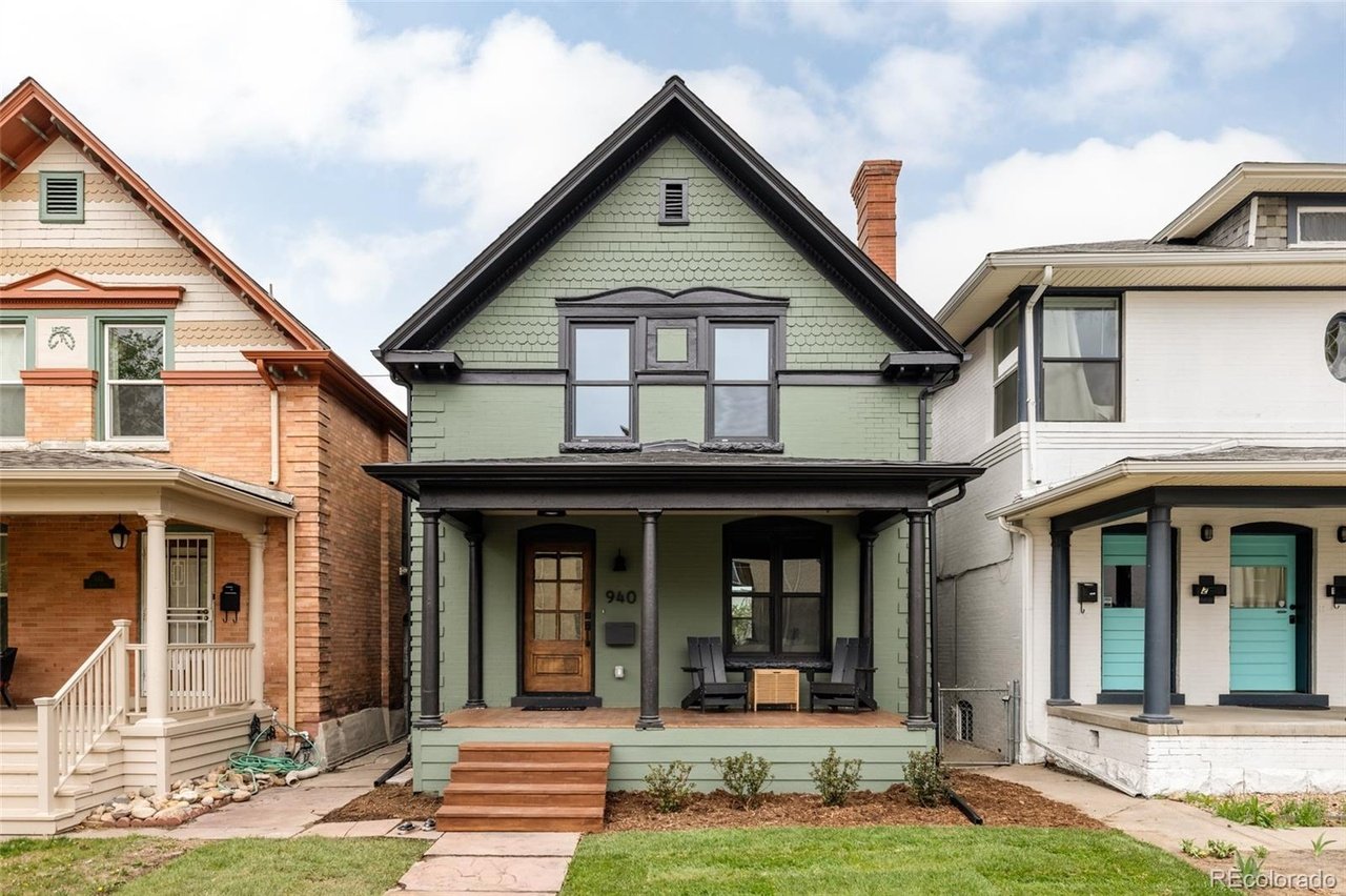 A Remodeled Victorian in Denver, CO - $945,000