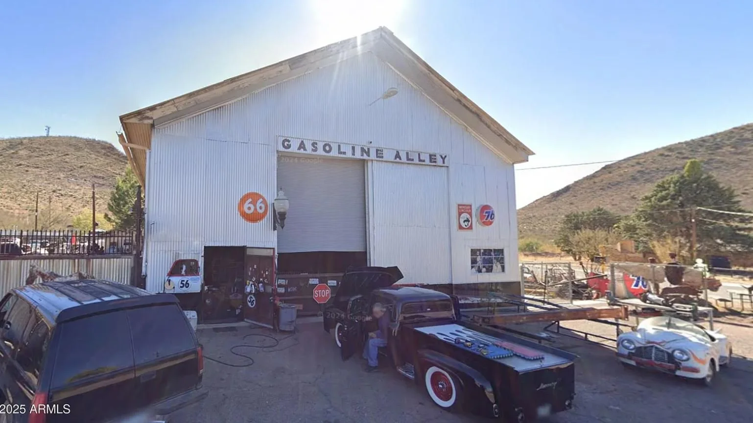A 1907 Trolley Storage Building in Bisbee, AZ - $649,900