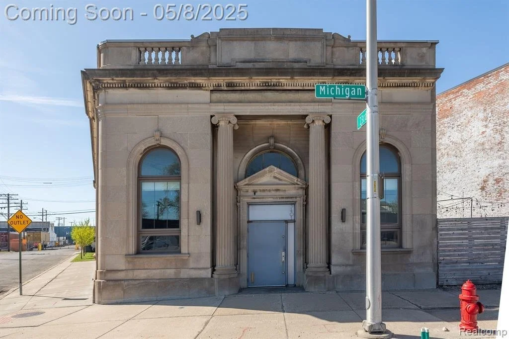 A Converted Bank Built in 1925 - $1,300,000