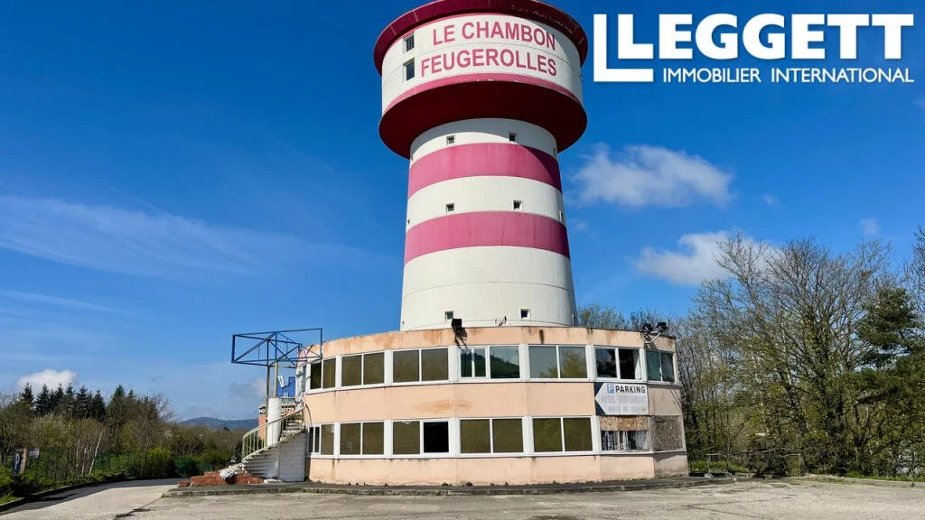 A Former Water Tower in France - €294,000