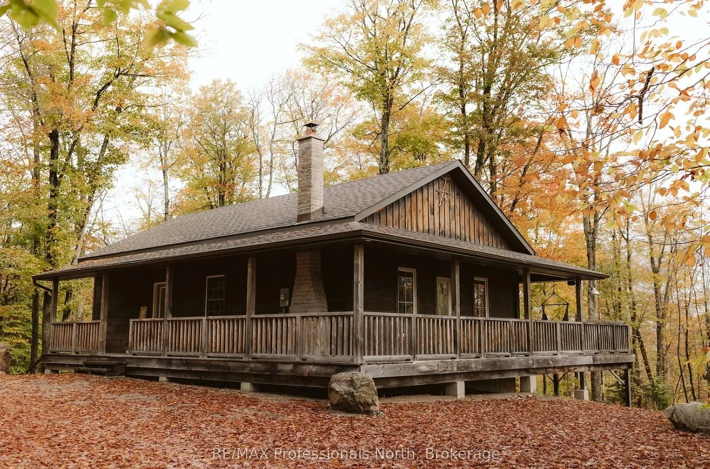A Log Home in Highlands East, ON - C$519,000