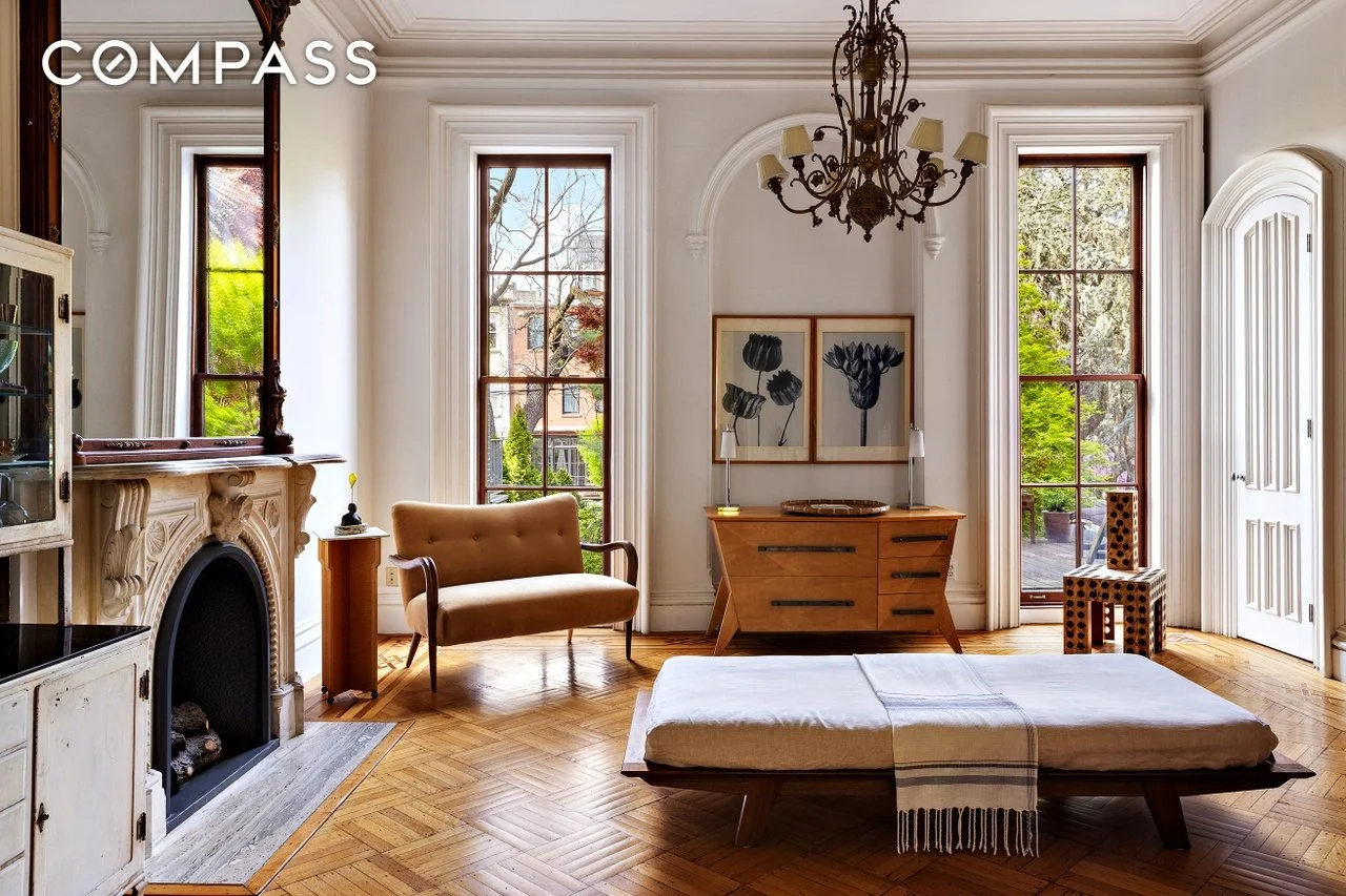 An 1871 Italianate Brownstone in Brooklyn - $6,500,000