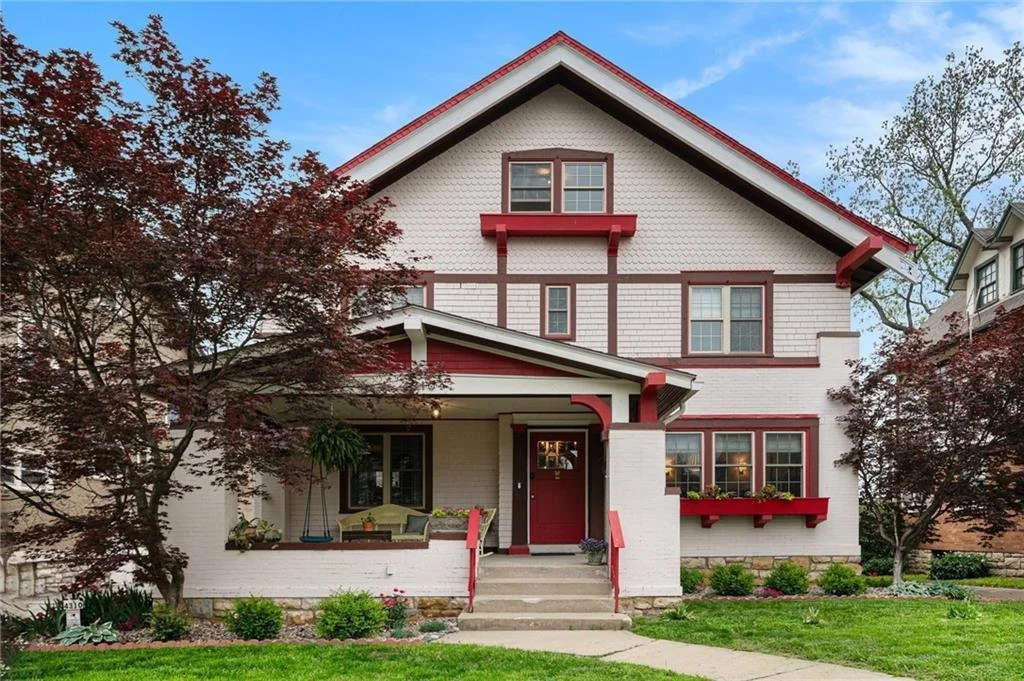 The Historic Kersey Coates Reed Residence - $750,000