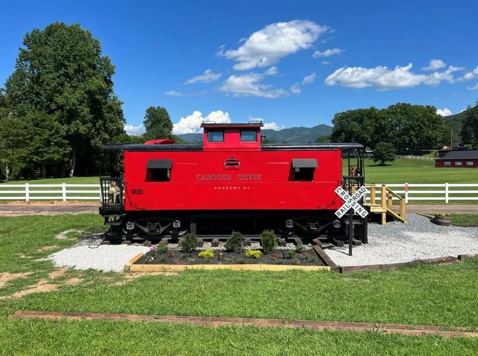 A 1933 Caboose on 2 Acres - $325,000