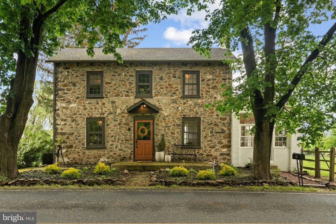 An 1875 Farmhouse in Quakertown, PA - $599,900