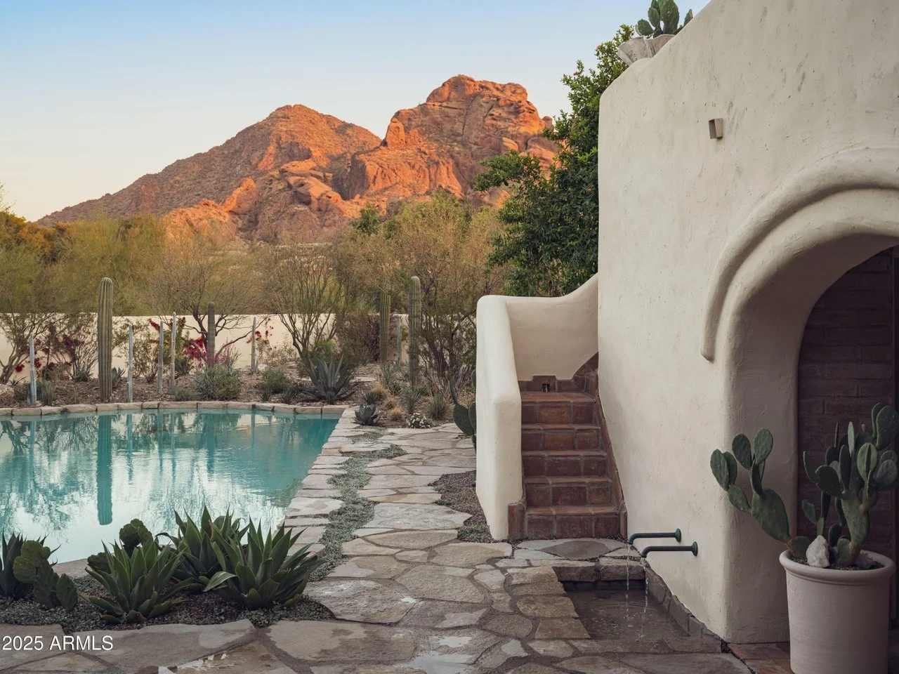 An Adobe in Paradise Valley, AZ - $7,750,000