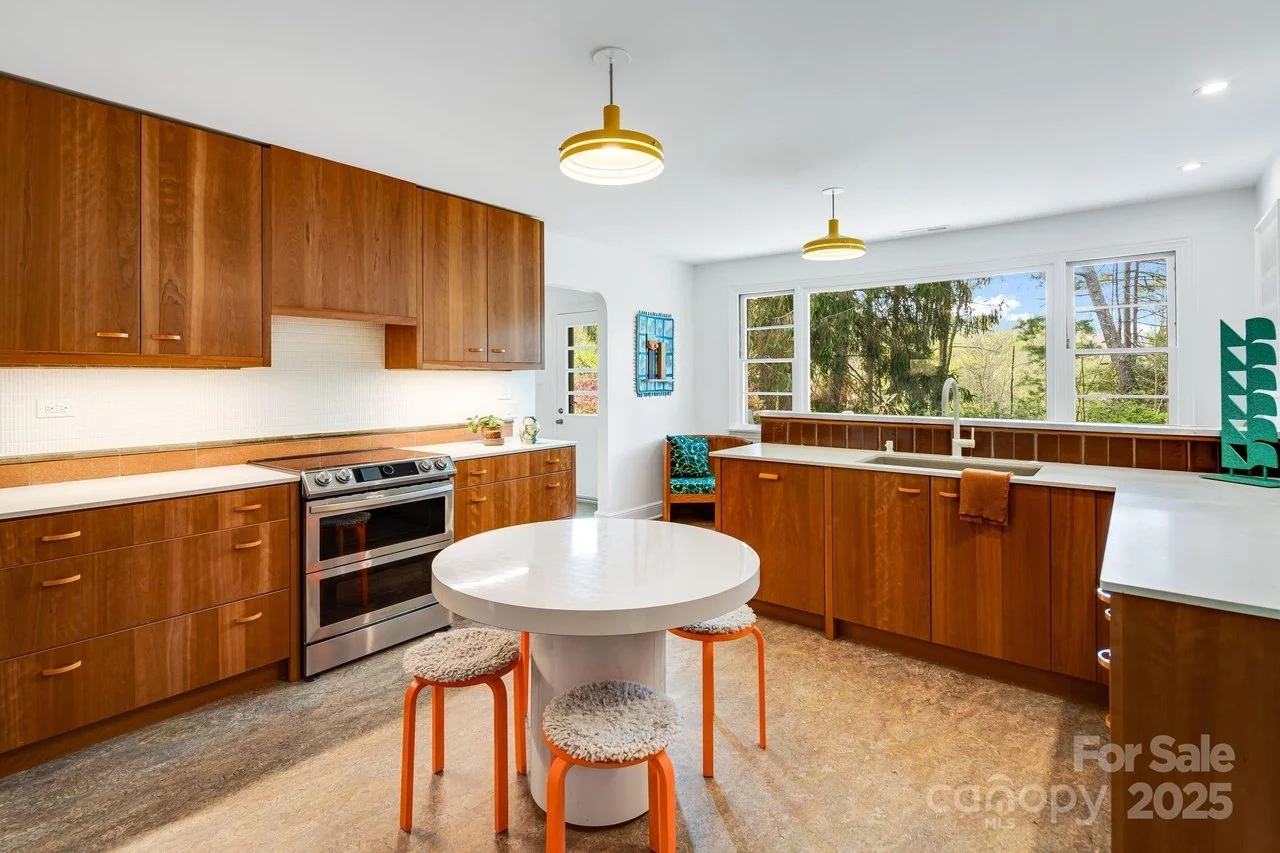 A Passive Solar Mid-Century Ranch on Over 2 Acres - $750,000