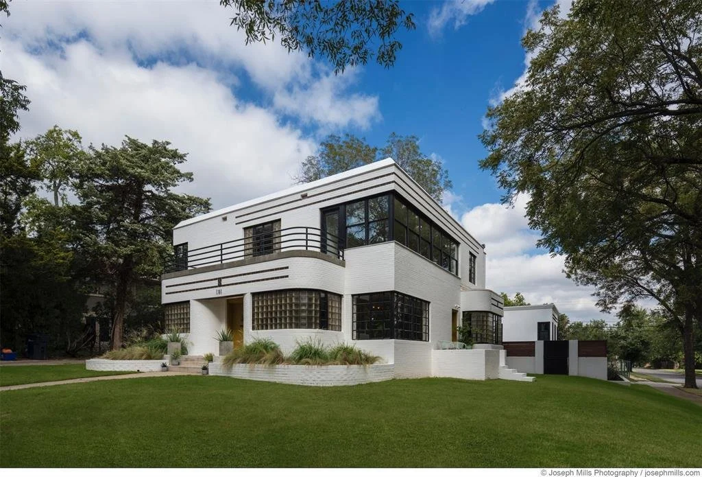 A 1940’s Art Deco Home in OKC - $1,397,000