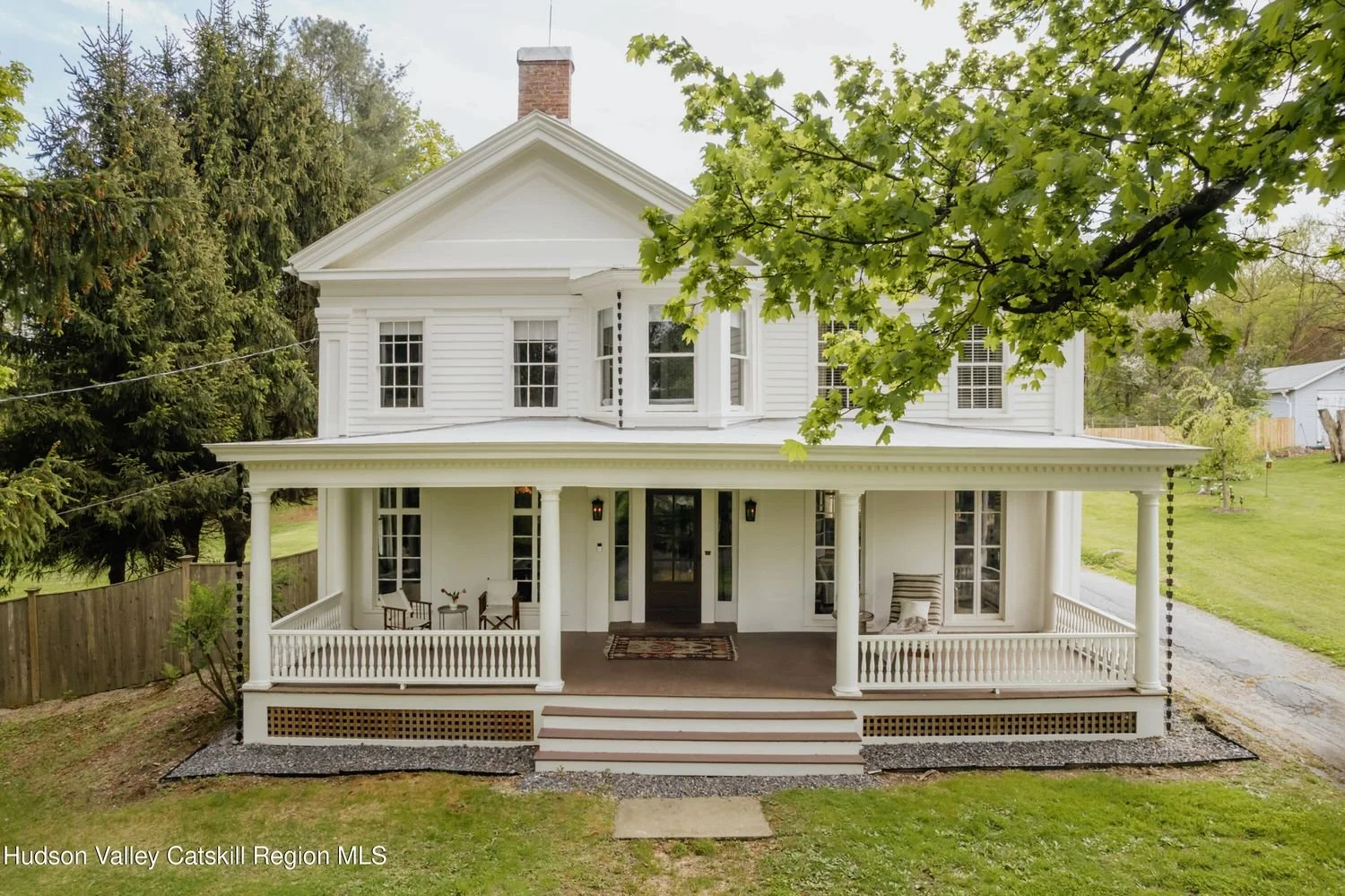An 1848  Greek Revival in Hillsdale, NY - $1,395,000