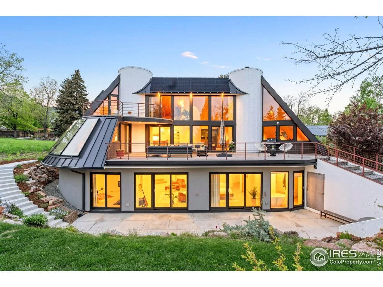 A 1976 Charles Haertling Design in Boudler, CO - $4,500,000