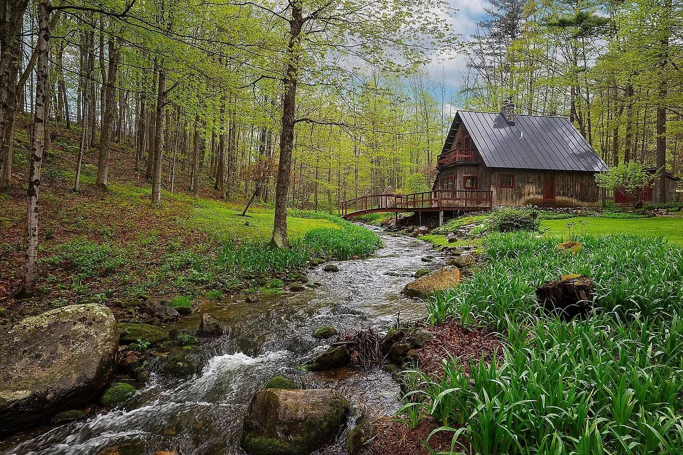 5.4 Blissful Acres in Danby, VT - $450,000