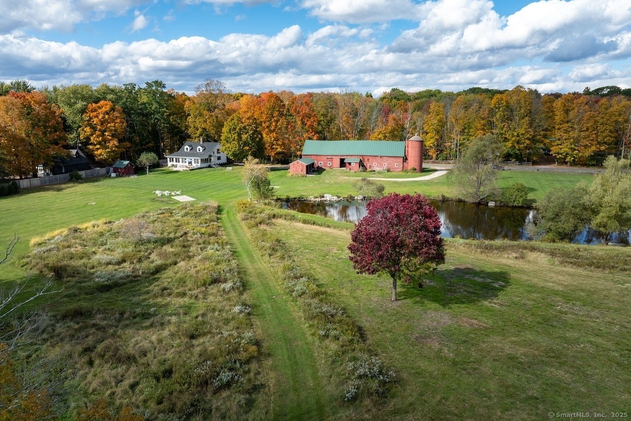 An 18th Century Farmhouse in Sharon, CT - $1,725,000