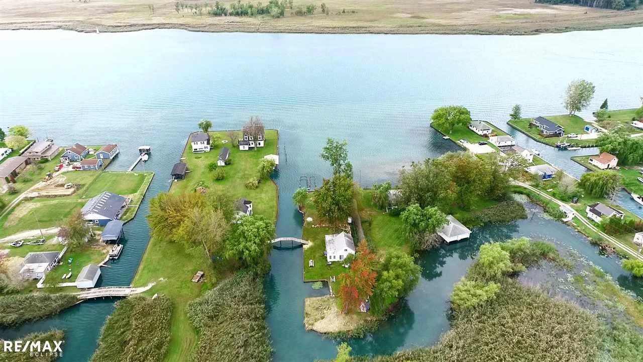 A Cottage in Harsens Island, MI - $219,900