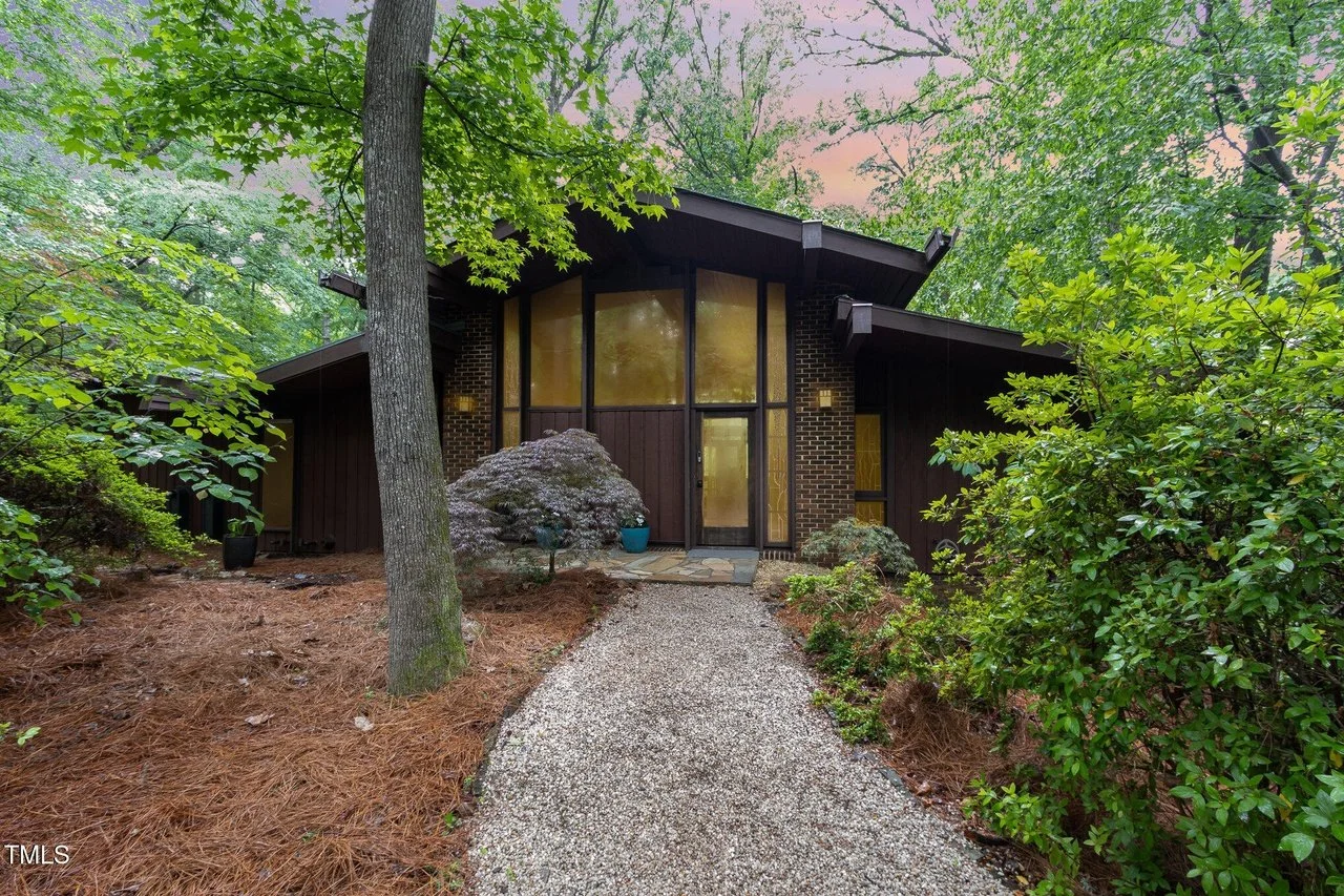 A 1958 Sumner Winn Design in Chapel Hill, NC - $1,195,000