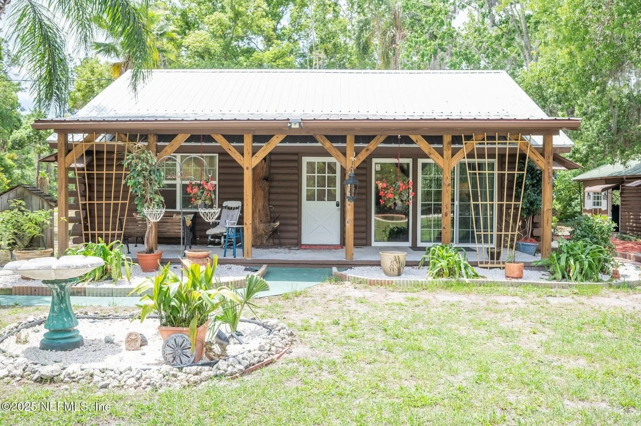  A Lake Cabin in Georgetown, FL - $349,000