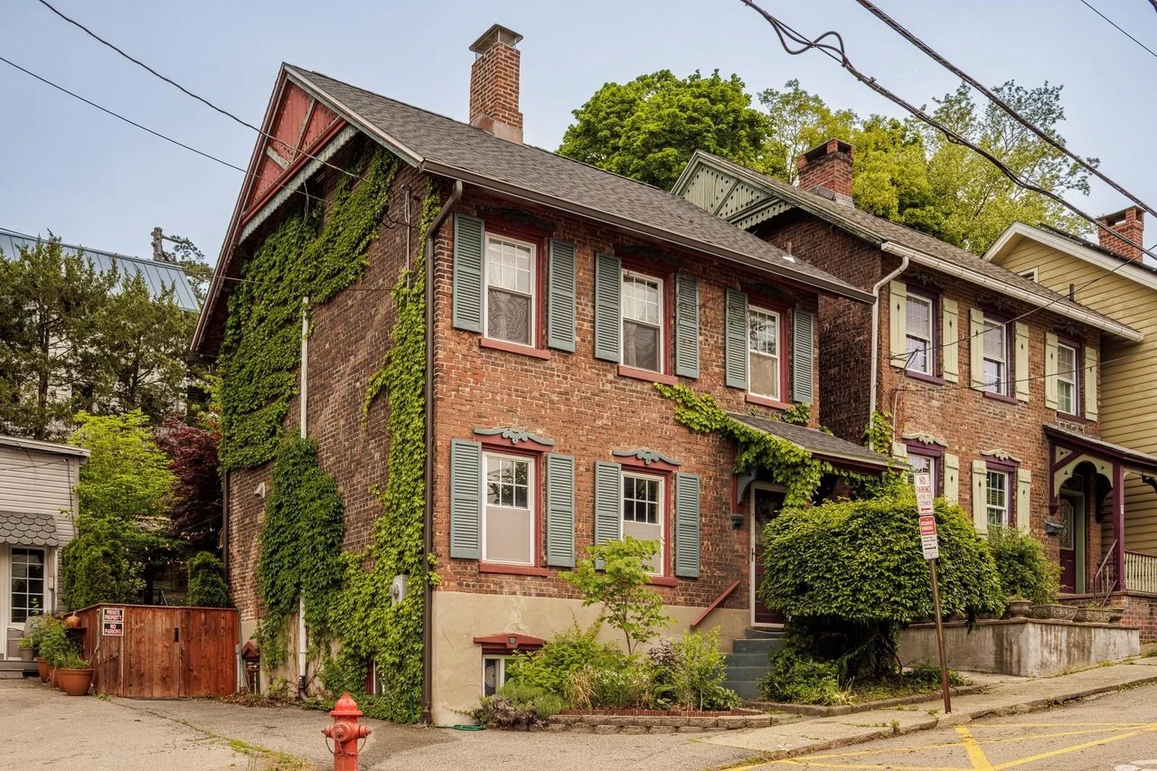 An 1867 Brick Home in Cold Spring, NY - $798,000