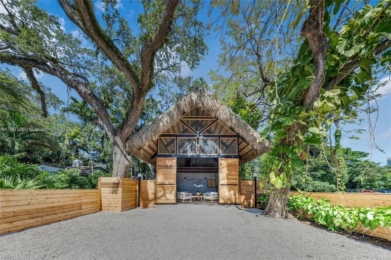 A Trelles Cabarrocas Architects Design in Miami - $4,495,000