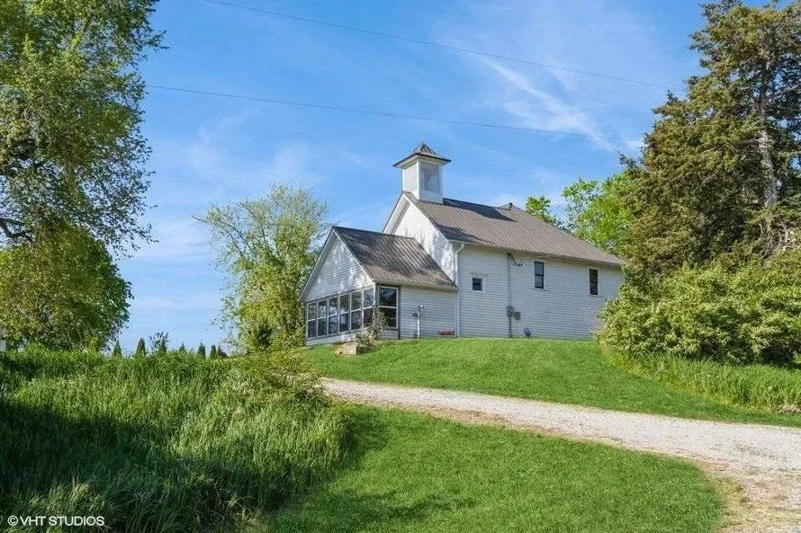 A Converted Schoolhouse in Wellman, IA - $275,000