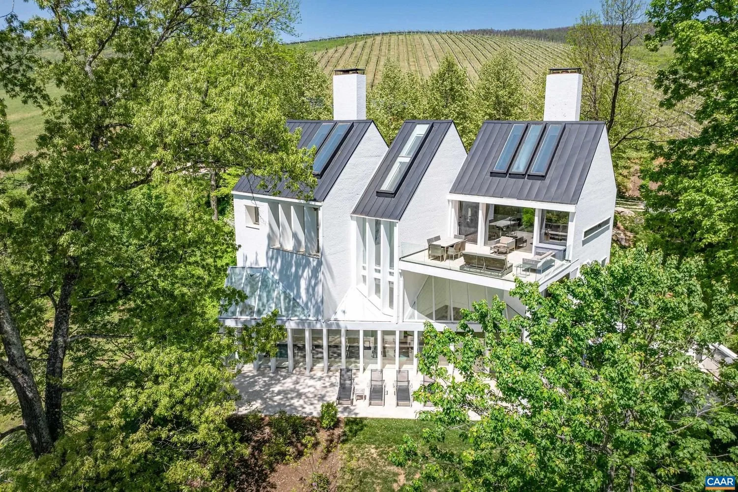 A Hugh Newell Jacobsen Design in Afton, VA - $2,575,000