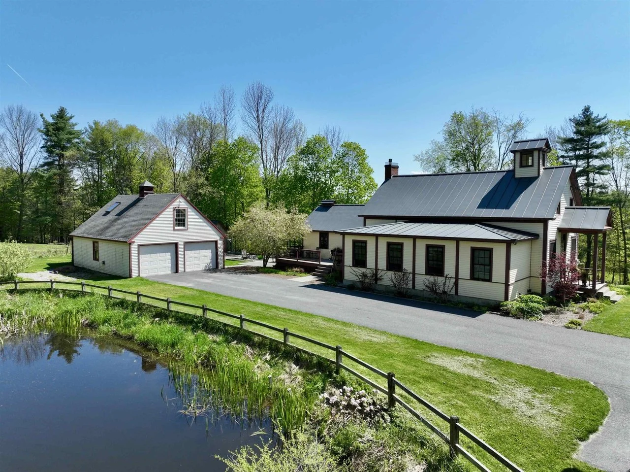 A Converted Schoolhouse on 1.6 Acres - $495,000