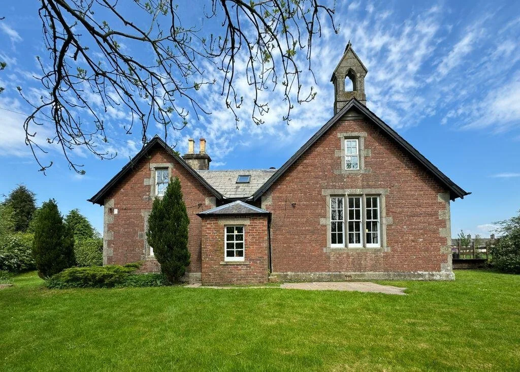 A Former Schoolhouse in Rowanburn, Scotland - £350,000