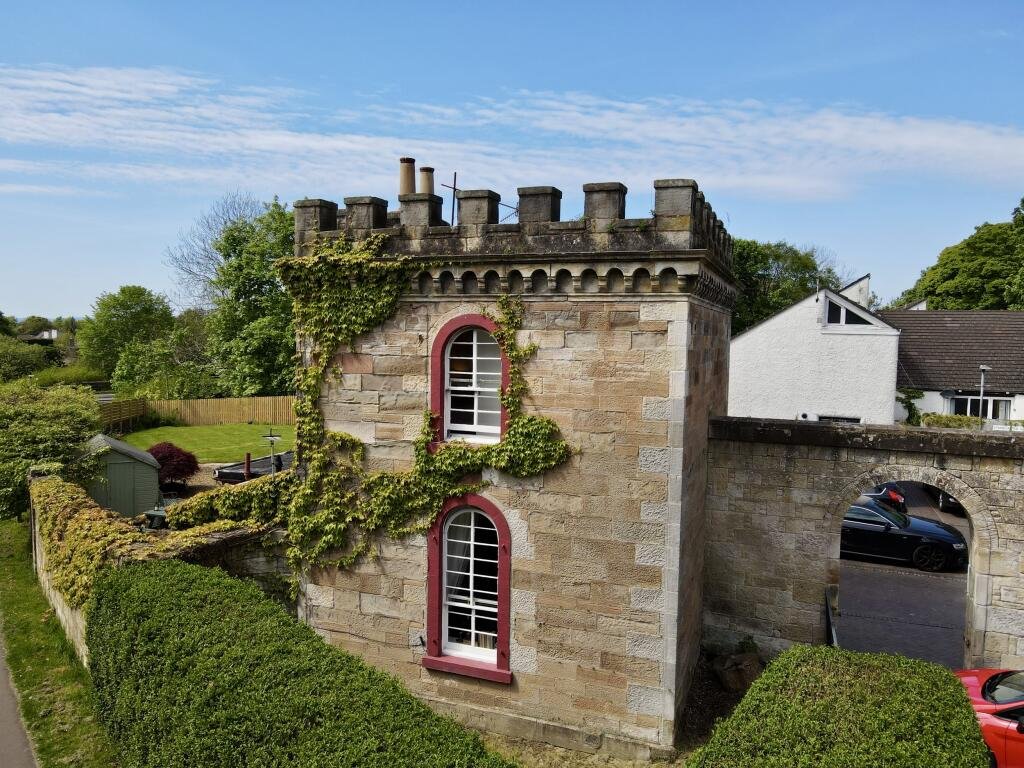 A Converted Gatehouse in Irvine, Scotland - £170,000