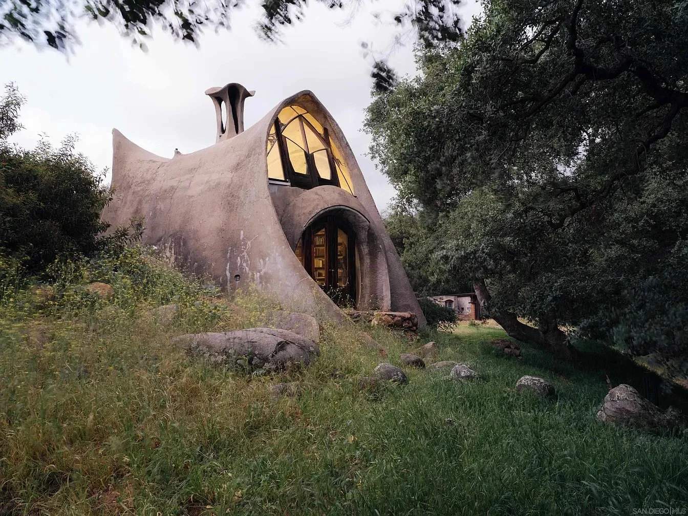 A Magical James Hubbell Design in Alpine, CA - $775,000