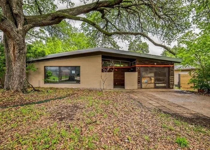 A Foreclosure in Dallas
