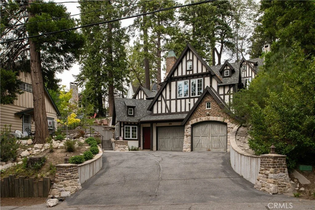 Two Tudor Style Homes in Lake Arrowhead, CA - $1,345,000