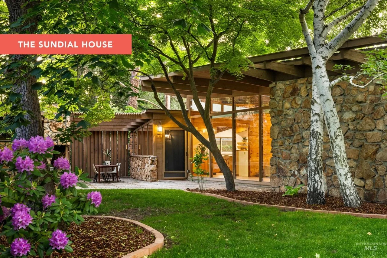 The 1951 Sundial House in Boise, ID - $1,895,000
