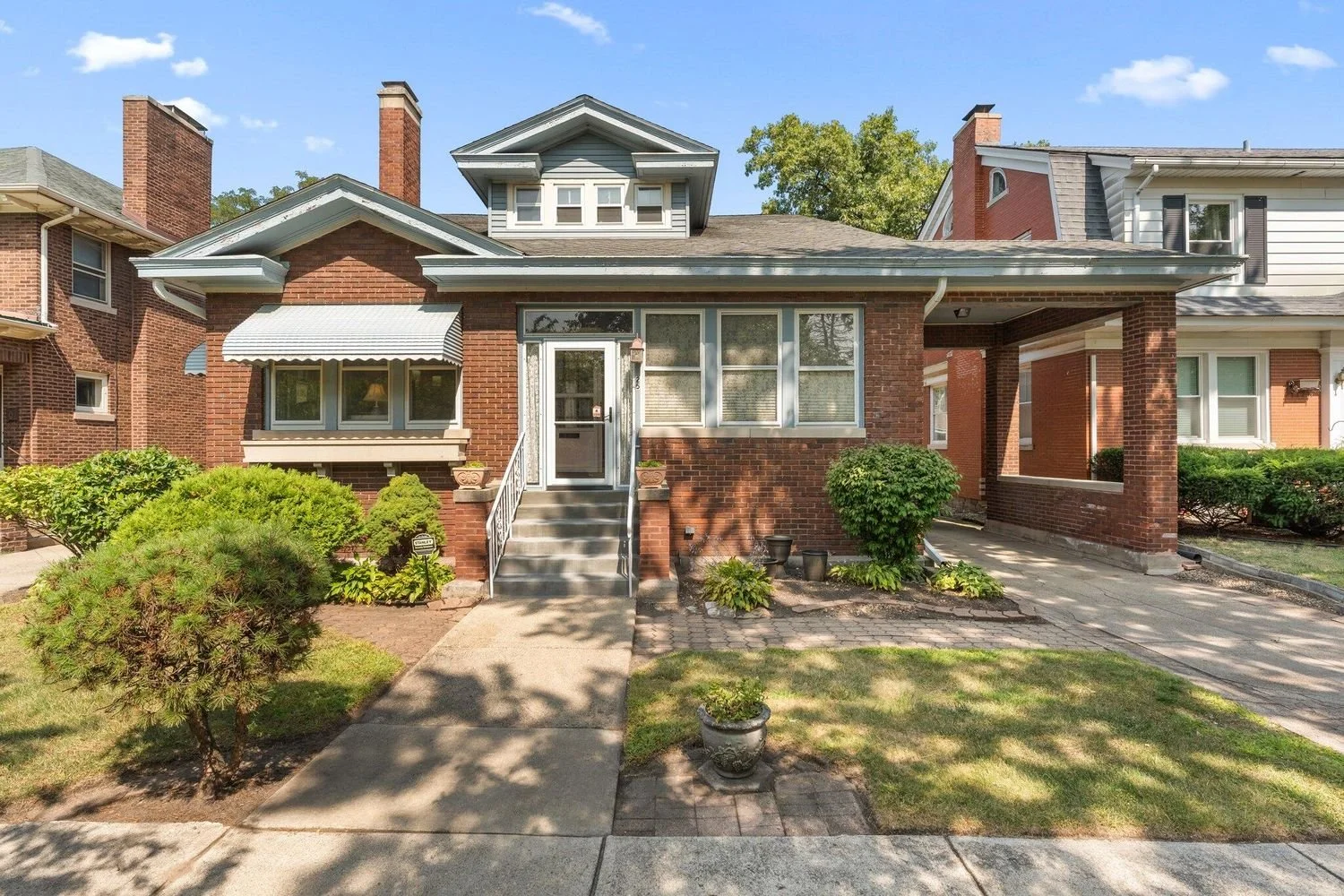A 1919 Brick Home in Hammond, IN - $289,900