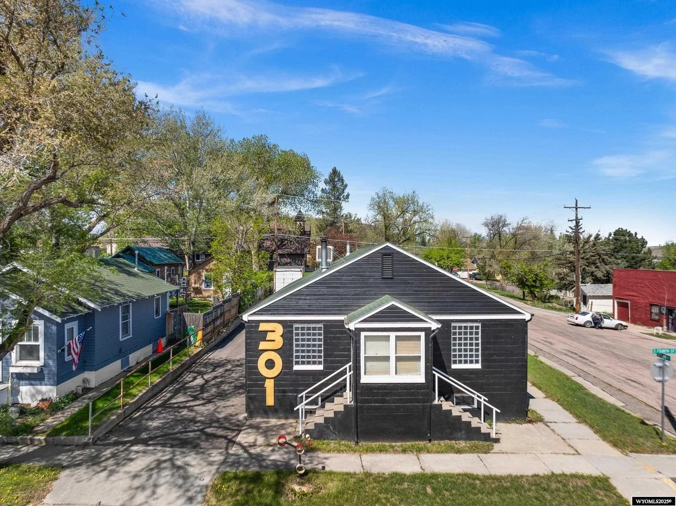 A Converted Commercial Building in Glenrock, WY - $315,000