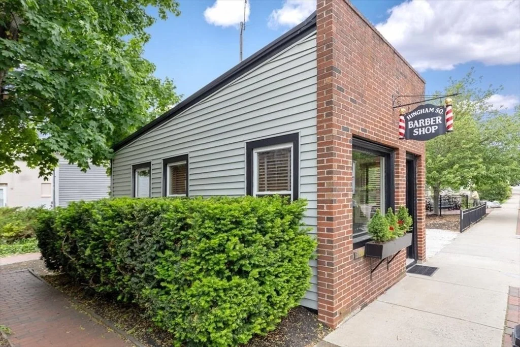 The Hingham Square Barber Shop - $750,000