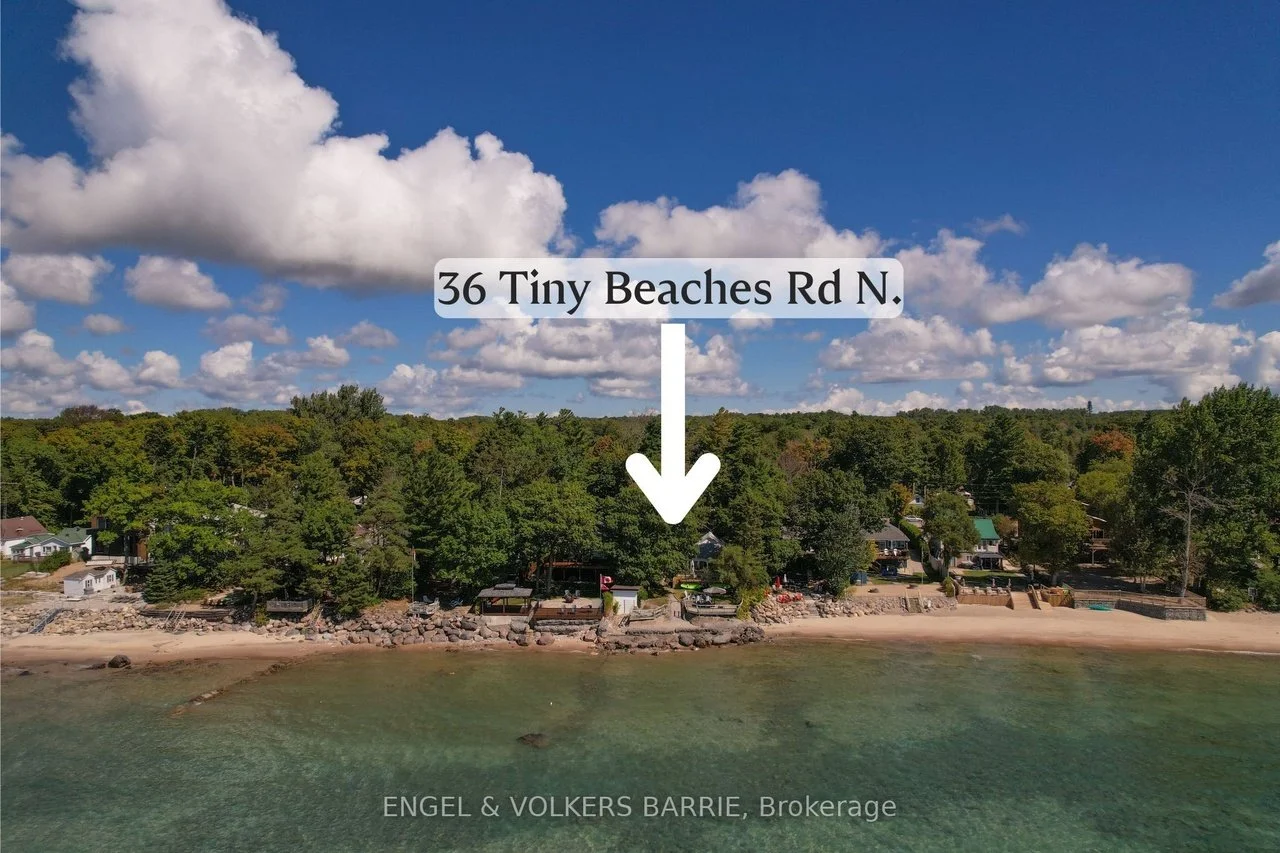 Two Cottages in Tiny, ON - C$1,299,000
