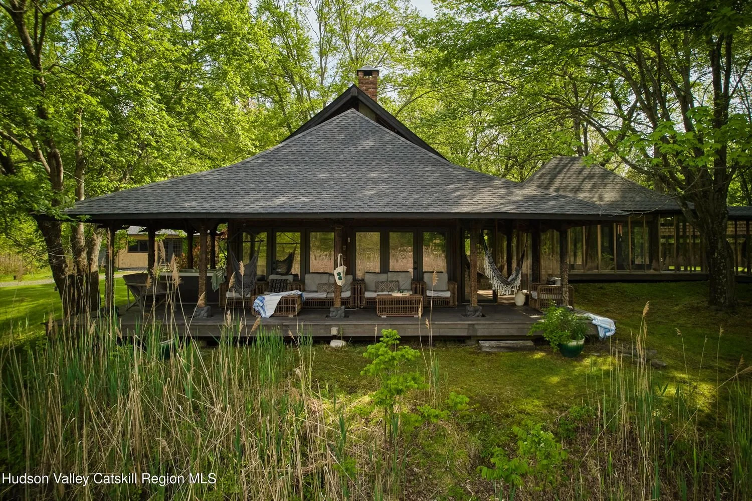The Bali House in Tillson, NY - $995,000