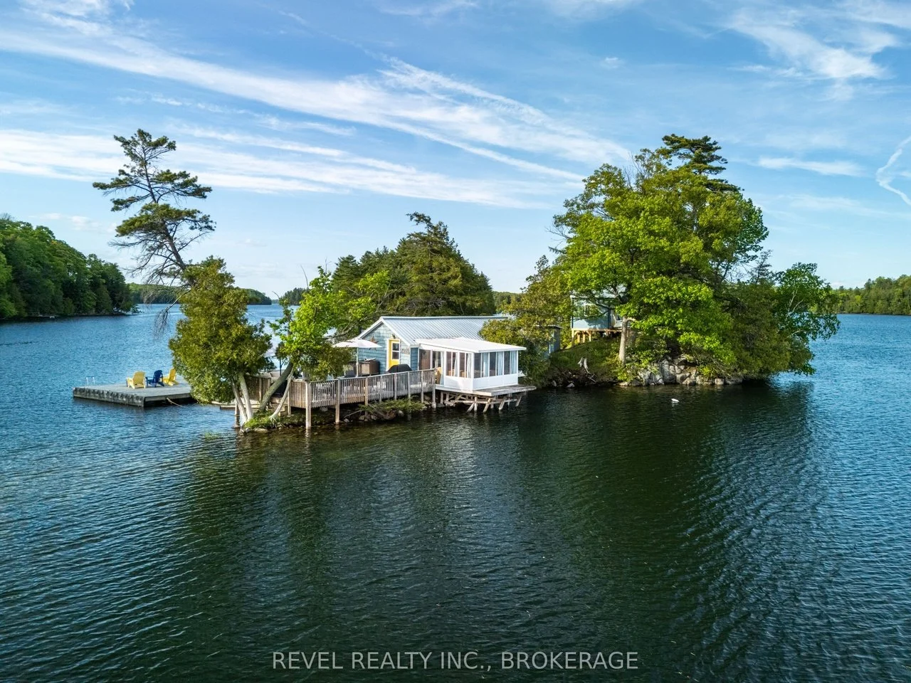 A Private Island in South Frontenac, ON - C$450,000