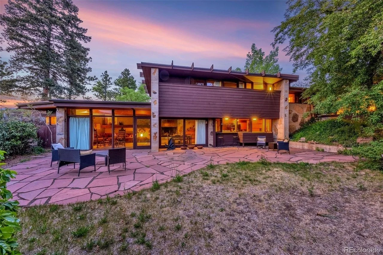 The 1951 Wood-Peterson House by Elizabeth Wright Ingraham - $1,200,000
