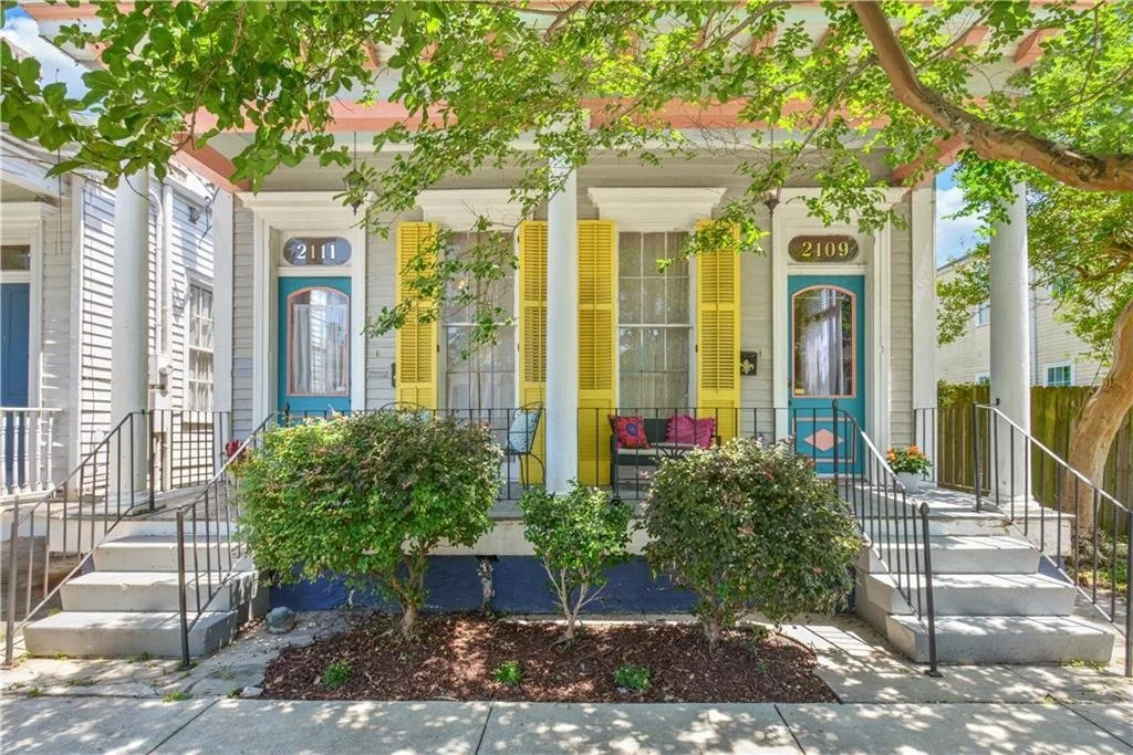 A Double Shotgun in New Orleans - $330,000