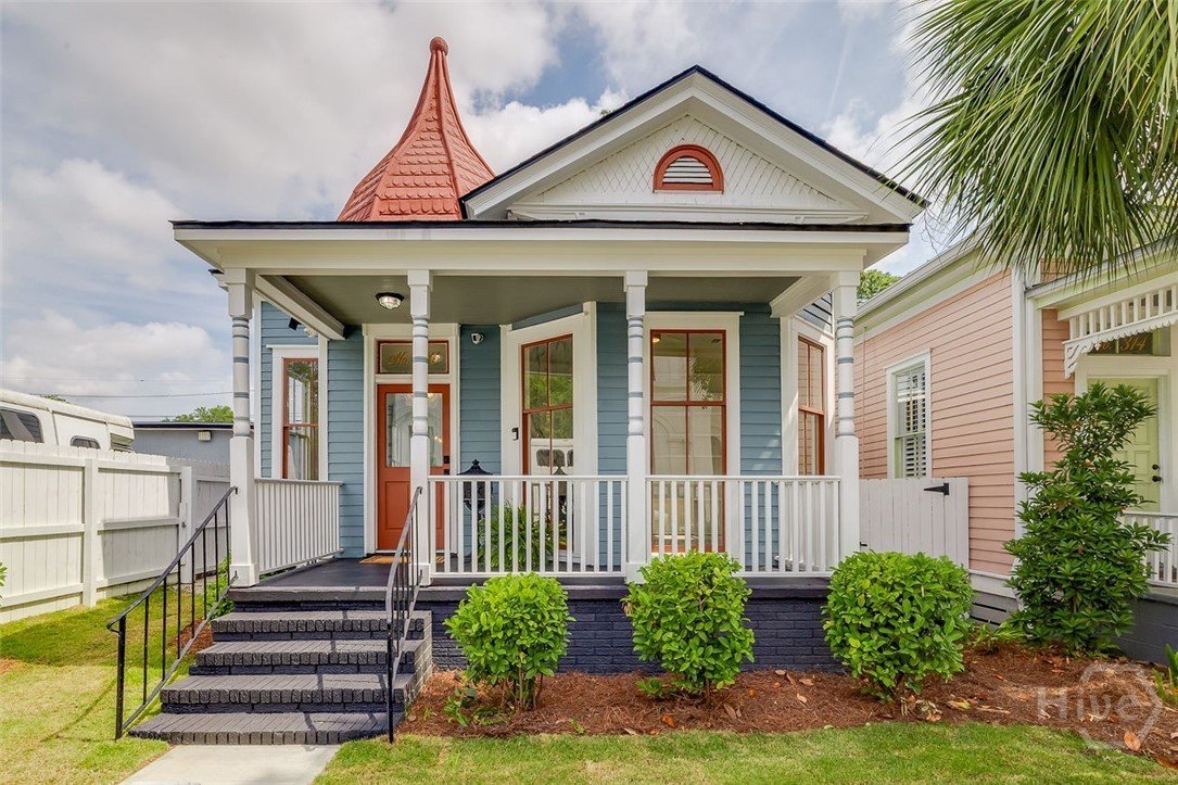 A Rebuilt 1890s Home in Savannah, GA - $583,900