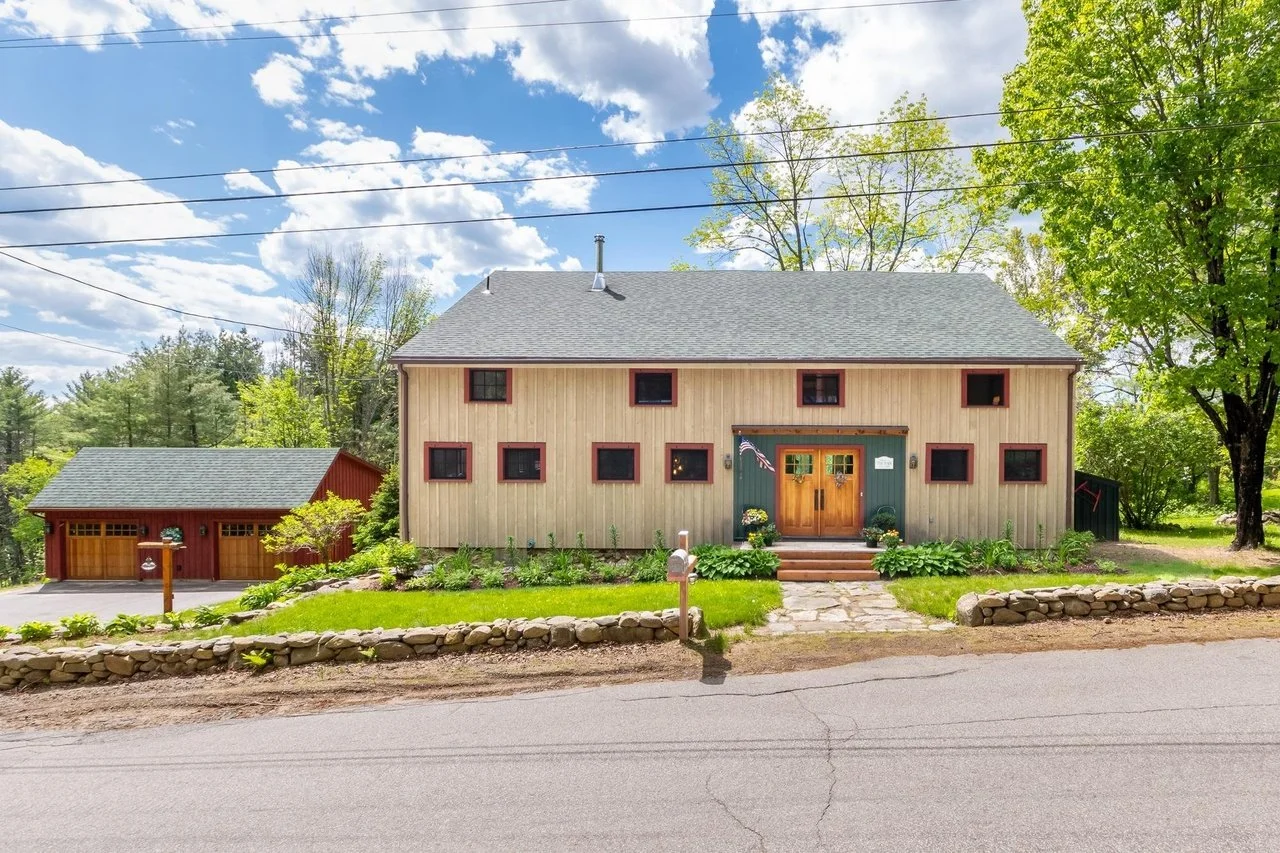 A Converted 1790's Barn in Center Harbor, NH - $875,000