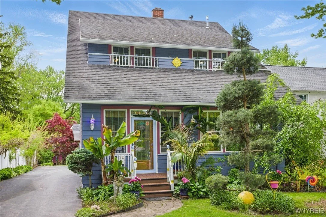 A Whimsical Garden in Batavia, NY - $239,000