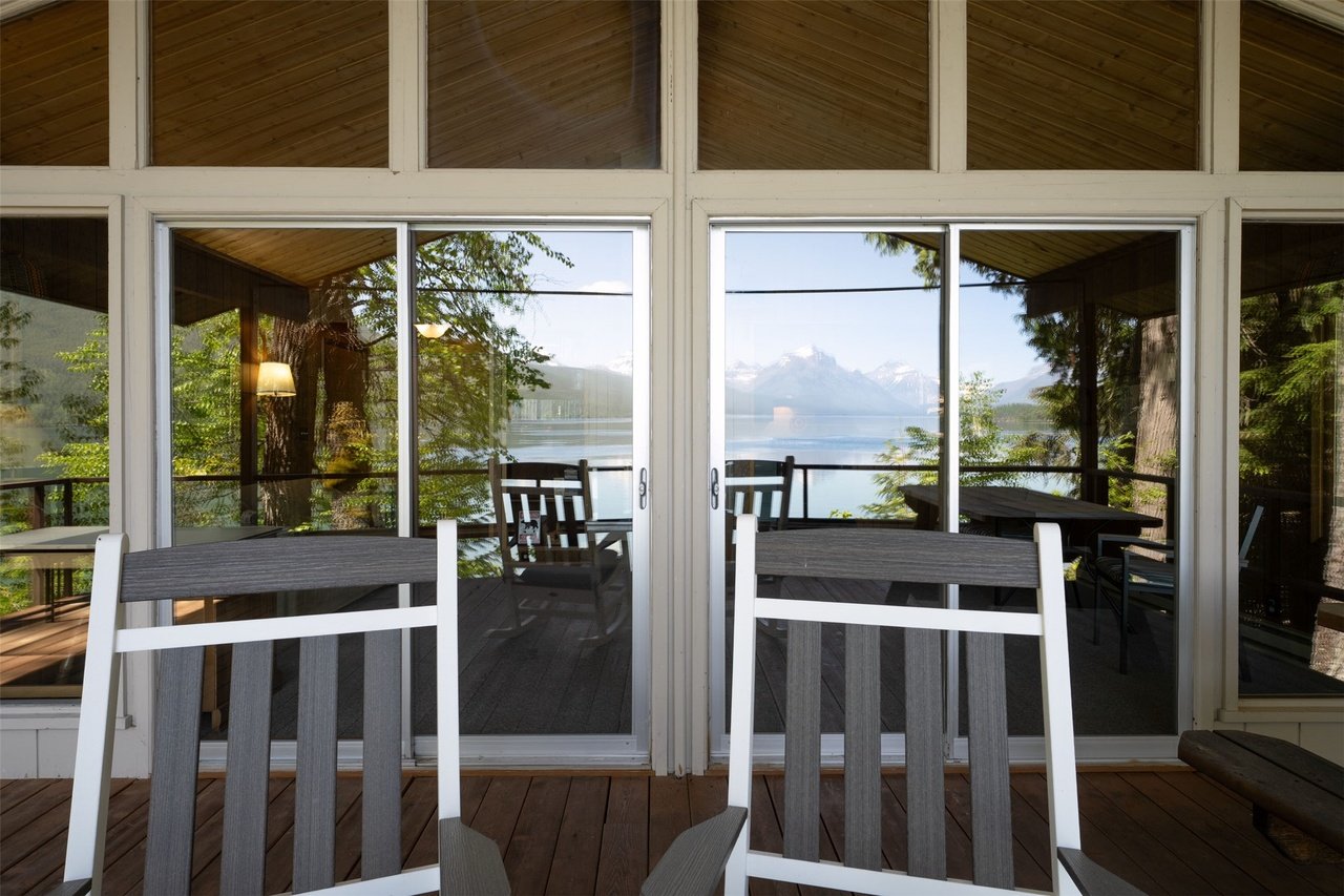 Lakefront in West Glacier, MT - $12,500,000