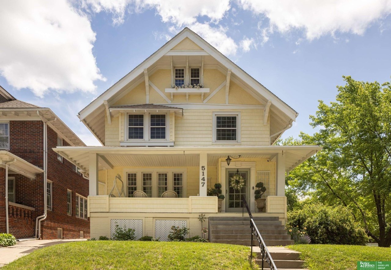 A Character Filled Home in Omaha, NE - $575,000