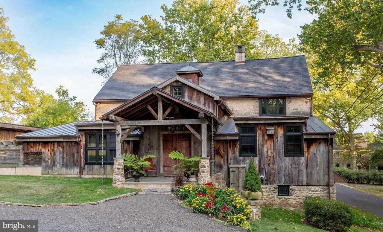 A Converted Bank Barn in Doylestown, PA - $4,000,000