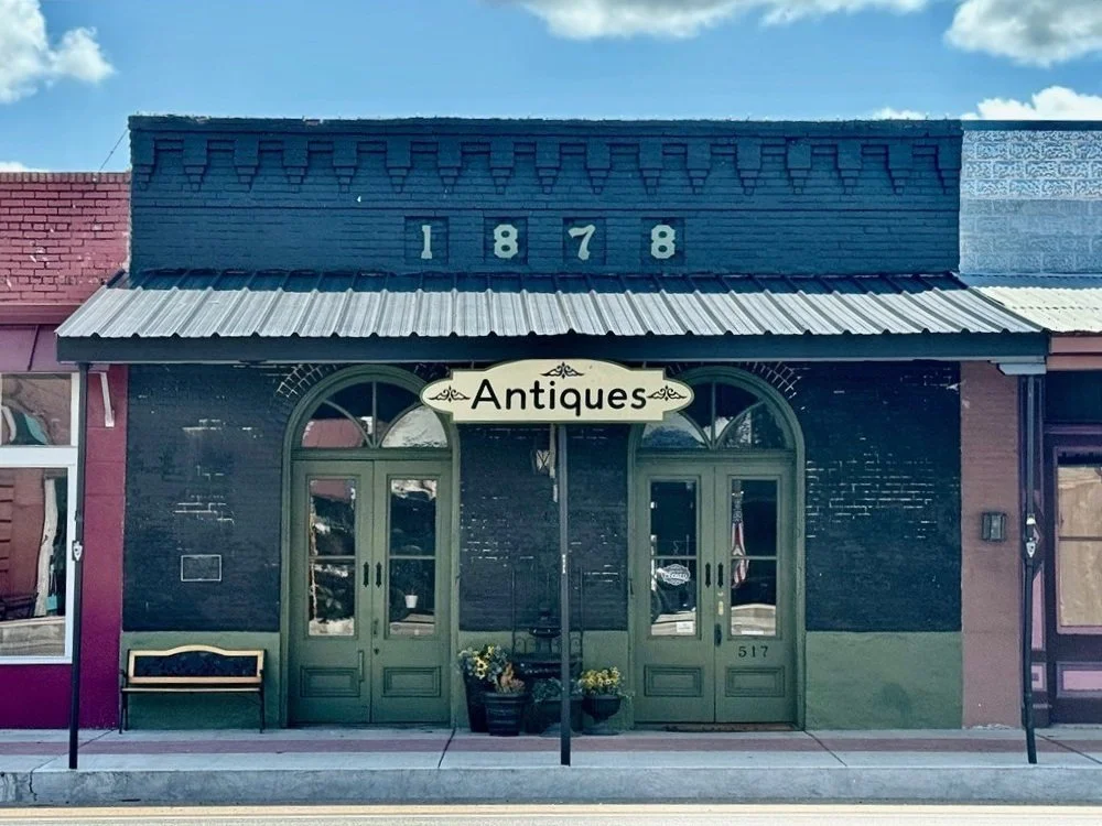 A Former Meat Market in Calvert, TX - $195,000