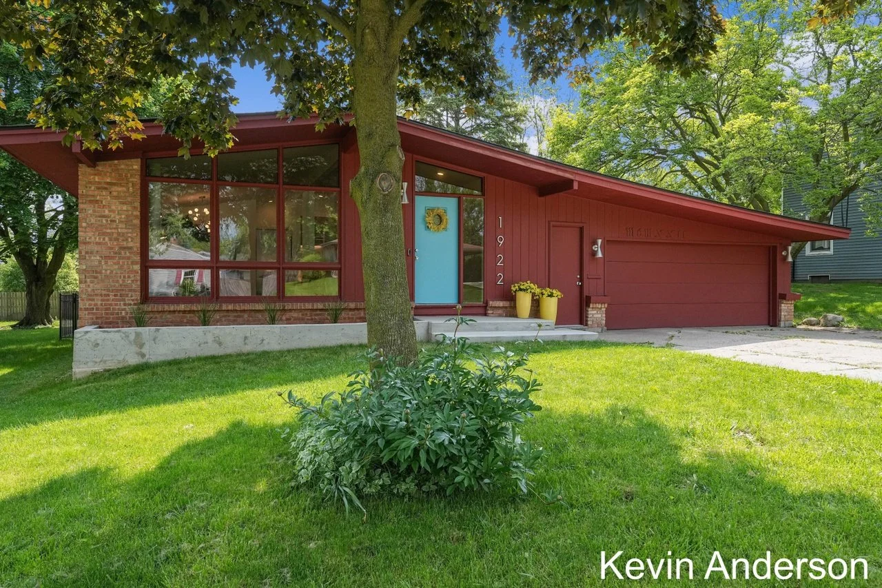 A Mid-Century Ranch in Grand Rapids, MI - $325,000