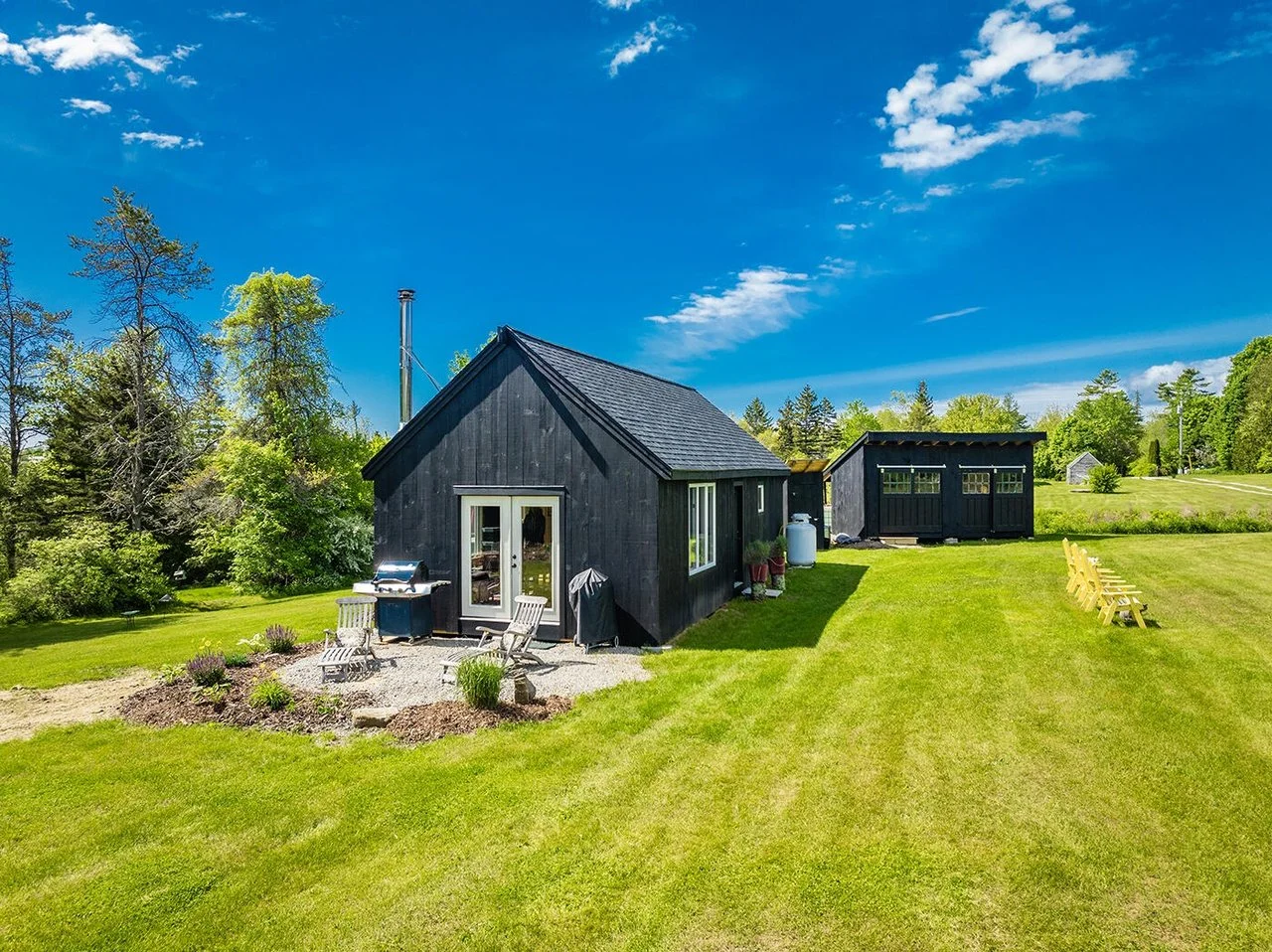 2 Homes on Over 2 Acres in Friendship, ME - $509,000