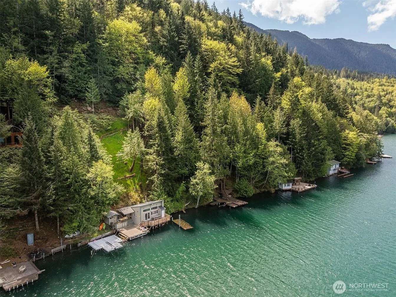 A Lake Cabin in Port Angeles, WA - $500,000