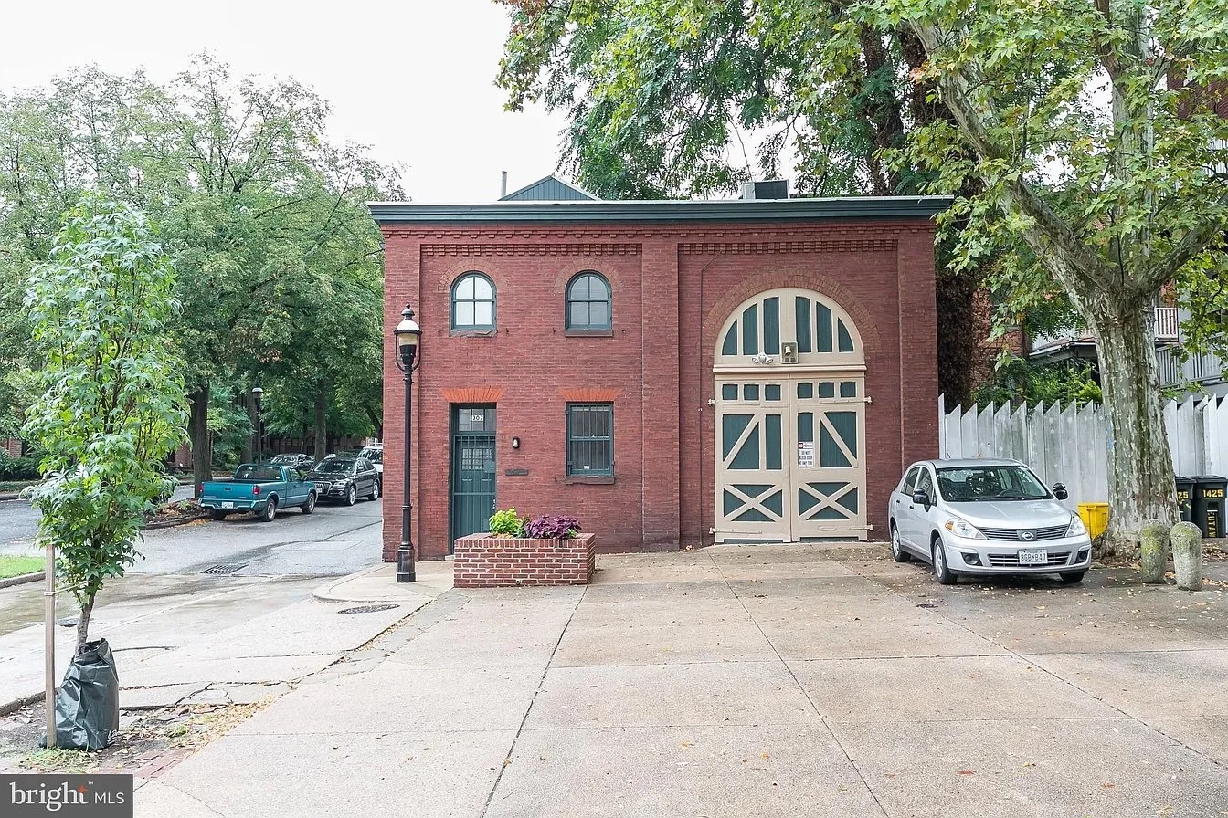 A Converted Carriage House in Baltimore - $340,000