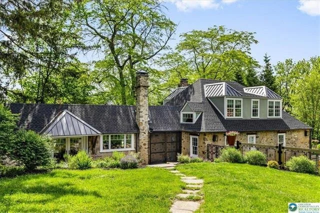 A Restored 1802 Stone Barn - $1,100,000